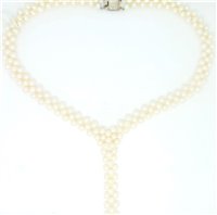 Halskette Lorenza Gioielli Dame Perle in Perlen Perla CL 0001 - CL 0001